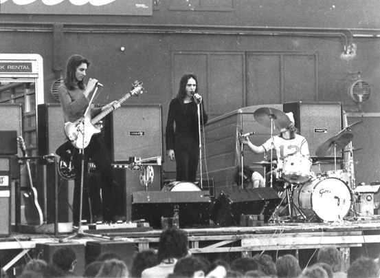 Genesis a Pavia - 1972