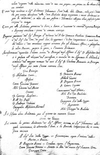 Libro de Convocati e Decreti dell’Accademia degli Affidati 1761- 1772, Biblioteca Universitaria di Pavia, Ticinesi 533.3⁄571